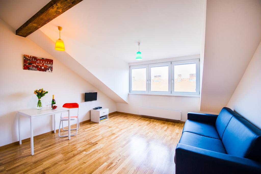 Vysehrad Castle Suite Prague Room photo